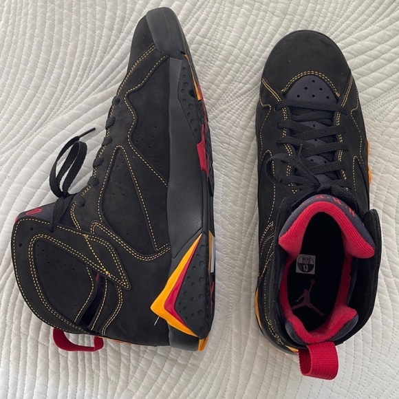 Air Jordan Retro 7 “Citrus” sneakers, New in Box, Men’s 13 - Picture 4 of 9